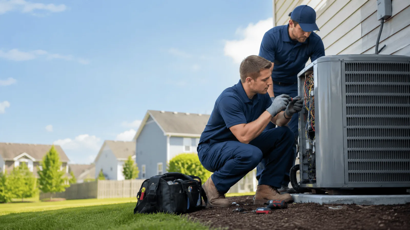 Heat Pump Installation in Waterloo, IL near me